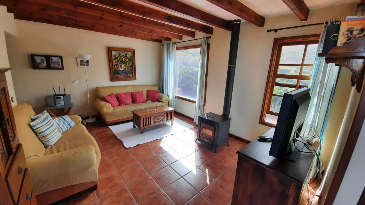 Finca Los Castanos Los Realejos Eksteriør billede