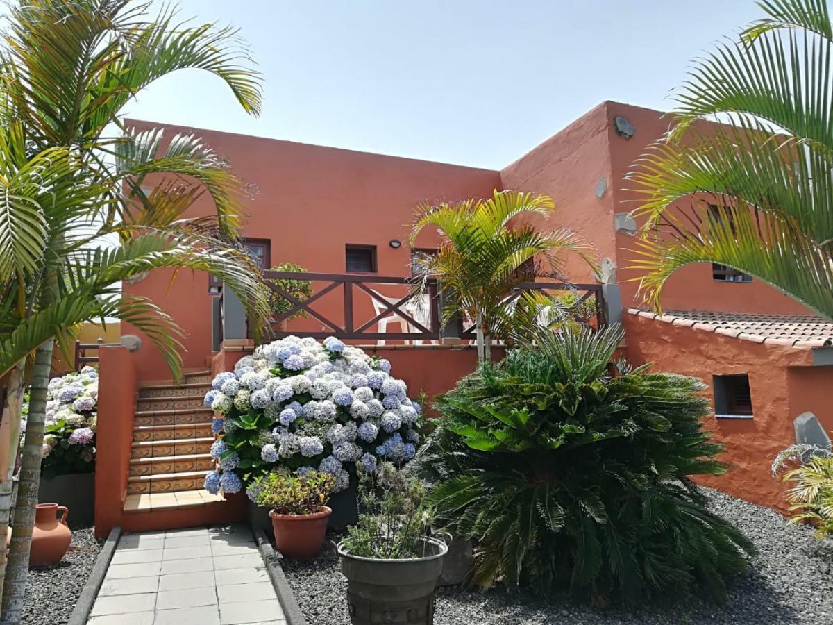 Finca Los Castanos Los Realejos Eksteriør billede