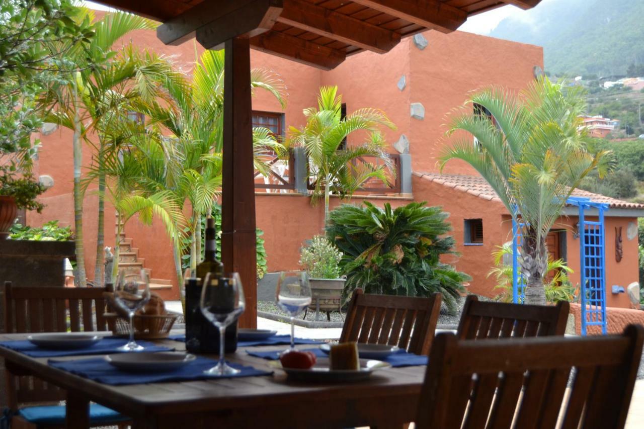 Finca Los Castanos Los Realejos Eksteriør billede